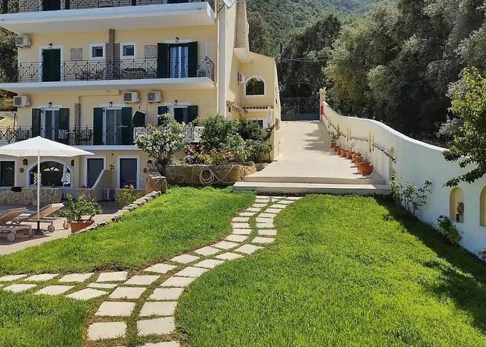 Lägenhetshotell Archontiko Loukis