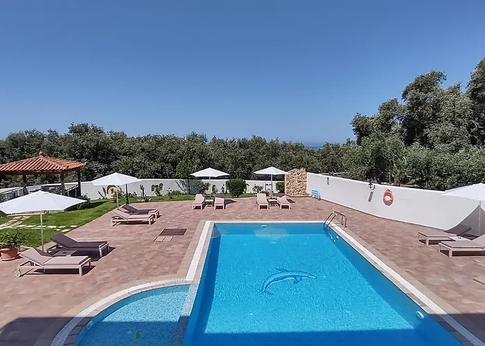 Archontiko Loukis Lägenhetshotell 4*