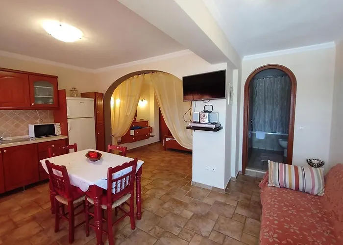 Archontiko Loukis Lägenhetshotell Pentátion