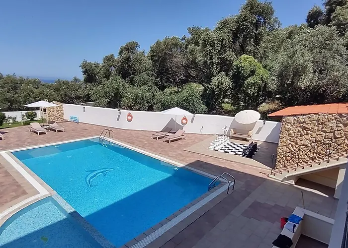 Archontiko Loukis Lägenhetshotell