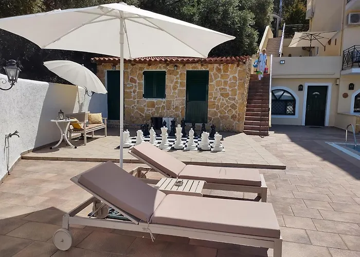 Lejlighedshotel Archontiko Loukis 4*