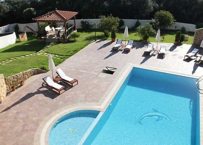 Archontiko Loukis Lejlighedshotel Pentátion